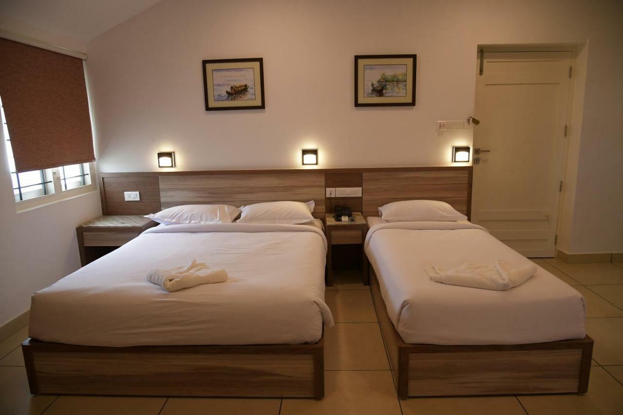Ramas Garden Bed & Breakfast Thiruvananthapuram Exterior photo