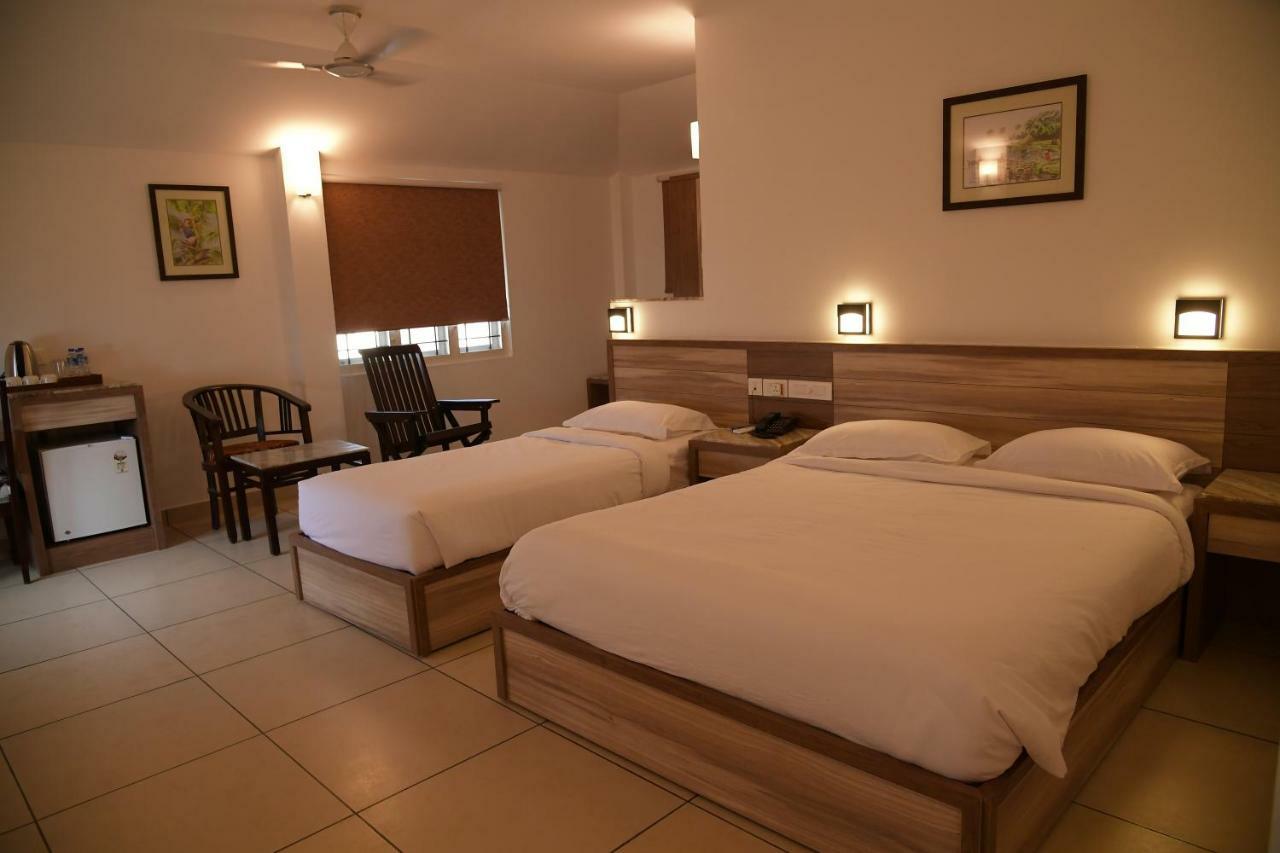 Ramas Garden Bed & Breakfast Thiruvananthapuram Exterior photo