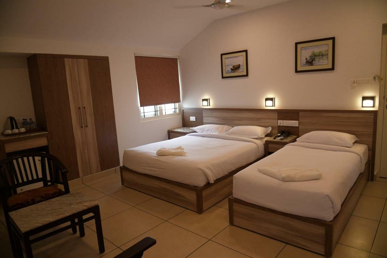 Ramas Garden Bed & Breakfast Thiruvananthapuram Exterior photo