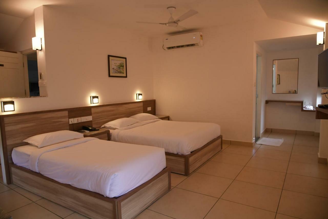 Ramas Garden Bed & Breakfast Thiruvananthapuram Exterior photo