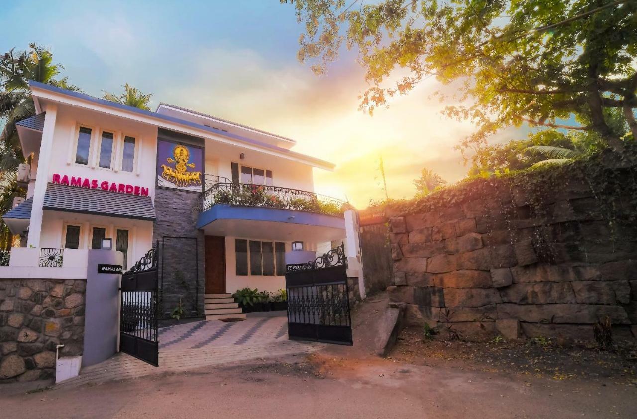 Ramas Garden Bed & Breakfast Thiruvananthapuram Exterior photo